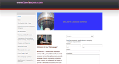 Desktop Screenshot of brolancon.com